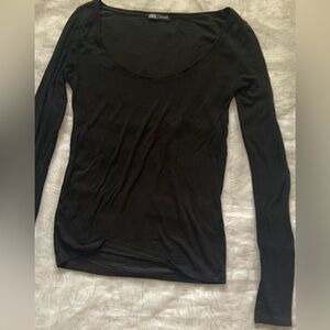 Zara Black Long Sleeve
